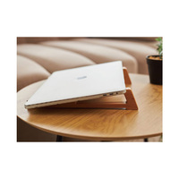 Support pour ordinateur portable en chêne, rehausseur ergonomique en bois pour MacBook, support de bureau pour ordinateur portable, organisateur de bureau, support portable en bois pour ordinateur portable