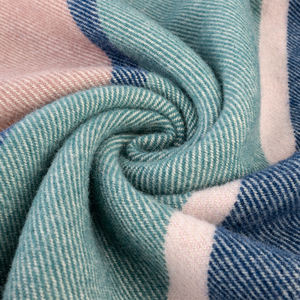 رؤية جديدة من صوف د. س * * * * رخيصة من مرينو بأغطية شراشيب لرمي البطانيات للمنزل - Product Image 3