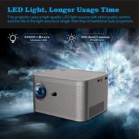 Haute Qualité hy350 Android 11 mini Projecteur Portable 1080p full HD 4K Sans Fil Android Wifi Smart Mini Projecteurs
