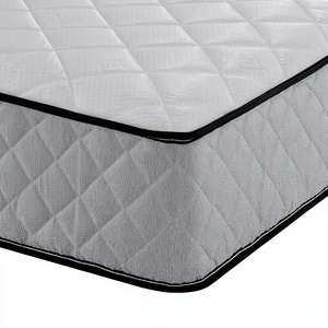 Hybrid Memory Foam Spring <b>Mattress</b> 4ft6 <b>Double</b> (190x135x20cm) | Thick Medium Firmness Open Coil Sleep Support | - Product Image 2