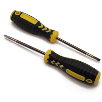 Jeu de tournevis en acier à tête cruciforme multifonctionnel de qualité industrielle GK-C004, OEM, personnalisé, multi-tailles, 7 pièces avec stylo chargeur