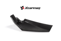 Alerón Delantero de 3 Piezas Estilo CSL para BMW M3 G80 M4 G82 G81 G83 2021+, Fabricado en Fibra de Carbono Seca Prepreg en Autoclave, Compatible con Molde Metálico