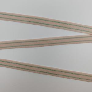 Cinta de Nylon de Alta Resistencia de 13 mm, Resistente a Desgarros, para Ropa Interior, Opciones de Color, Cinta Elástica Personalizada de Fábrica, a Rayas - Product Image 3