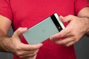 Teléfono Inteligente Pixe 6a 5G Original Desbloqueado, Android 12, Pantalla OLED de 6.1 Pulgadas, Deca Core, Batería de 4000-4999 mAh, Español/Francés/Inglés - Product Image 6