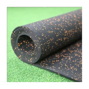 Großhandel Dicke Rutschfeste Fitnessstudio-Bodenbeläge für Heimfitness und Schießstände aus Gummi-EPDM-Material - Product Image 6