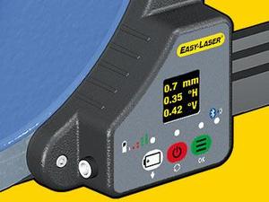 Medidor de Alineación de Correas Láser XT190 BAT, Herramienta Digital Inalámbrica para Alinear Poleas/Máquinas Accionadas por Correa XT190 - Product Image 4
