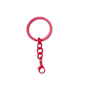 Colorful Zinc Alloy Keychain Lobster Clasp Pendant Charm For DIY Jewelry Accessories Unisex Gift - Product Image 4