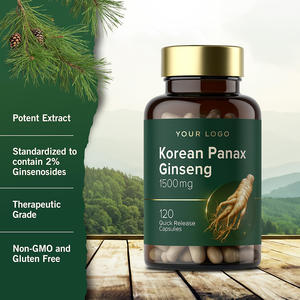 Maatwerk Private Logo Koreaanse Rode <span class=keywords><strong>Ginseng</strong></span> Extract Gouden <span class=keywords><strong>Capsule</strong></span> <span class=keywords><strong>Ginseng</strong></span> Capsules Voor Mannen Natuurlijke Koreaanse Panax <span class=keywords><strong>Ginseng</strong></span> Capsules - Product Image 4