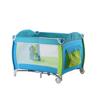 Lit cododo multifonctionnel en métal moderne pour bébé, berceau pliable en maille respirante, parc pour enfants, berceau de qualité hospitalière pour salon