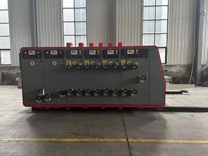 Máquina Automática de Impresión Flexográfica de 4 Colores, Troquelado y Plegado de Cartón Corrugado, Transferencia al Vacío, Fabricación de Cajas de Cartón, Impresión y Ranurado - Product Image 3