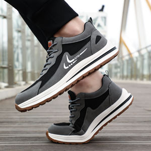 GUYISA Scarpe Antinfortunistiche con Punta in Acciaio Traspiranti Personalizzate all'Ingrosso - <span class=keywords><strong>Calzature</strong></span> da <span class=keywords><strong>Lavoro</strong></span> Industriali Leggere da Uomo - Product Image 6