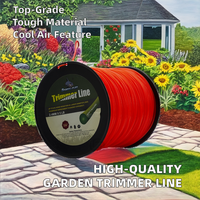 Débroussailleuse de jardin en Nylon de qualité industrielle de haute qualité 1Lb 2.4mm-4mm Support OEM personnalisable