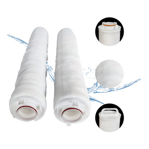 Cartucho de Filtro Plegado de Alto Flujo Serie HF XFLO-L de 40/60 Pulgadas 3M para Purificador de Sistema de Ósmosis Inversa Industrial - Product Image 1