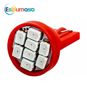 ระบบแสงอัตโนมัติ Led T10หลอดไฟ W5w 168 194 1206 8smd หลอดไฟ Led สำหรับรถภายในไฟใบอนุญาตโดม12V - Product Image 6
