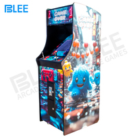 Machine de jeu d'arcade de combat à monnayeur de grande taille, haute qualité, prix usine, jeux classiques, marque BLEE, garantie 1 an, 4300 jeux