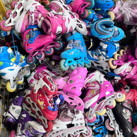 Patins à roulettes d'occasion S18-3 pour enfants – Chaussures de patinage usagées, mignonnes et tendance