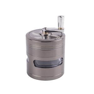 Grinder per Tabacco in Lega di Zinco, Trituratore per Erbe, Accessorio per Fumatori - Product Image 3