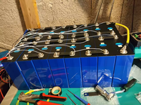 Batería Solar Lifepo4 QSO Dual Stud Grado A MB31 314Ah, Celda LFP 330Ah 330 314Ah para Sistema de Energía de Estación de Energía con Stock en la UE, Envío en 3-7 Días