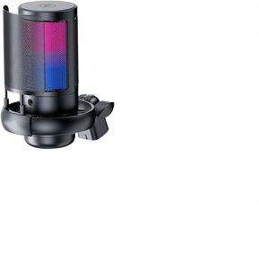 Gaming Setup <b>Accessories</b> Condenser Wired Microphone for Video Recording and PC Gaming Compatible with Smartphones - Product Image 3
