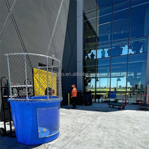 Dunk Tank Giochi per Bambini, Giochi da Carnevale, Giochi Interattivi per Parchi Giochi al Coperto, Giochi Gonfiabili - Product Image 3
