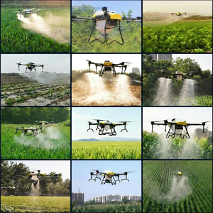 Dron Pulverizador Agrícola Profesional con Certificación EU C5, Agricultura Inteligente, Protección de Cultivos, Alta Eficiencia, Misión a Escala Industrial - Product Image 4