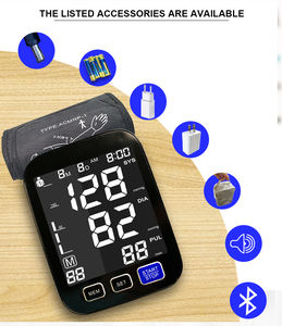 Monitor de Presión Arterial de Brazo Automático de Entrega Rápida <span class=keywords><strong>Urion</strong></span> U82Y, Precio de la Máquina Digital de Presión Arterial, Monitor de Presión Arterial Ambulatorio - Product Image 4