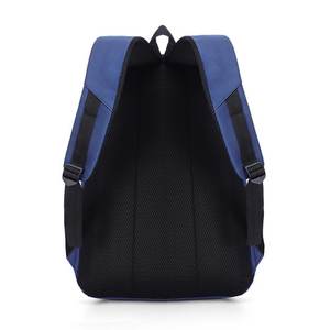 กระเป๋าเป้สะพายหลังแล็ปท็อปผ้าอ๊อกซ์ฟอร์ดกันน้ำออกแบบได้พร้อมยูเอสบีกระเป๋าเดย์แพ็กสำหรับใช้ในยิมและการใช้งานทั่วไป - Product Image 6