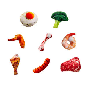 Giocattoli per cani con cibo simulato possono produrre giocattoli di peluche per animali domestici piccoli accessori per animali domestici giocattoli gommosi per cani - Product Image 5