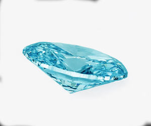 หินมอยส์ซอไนต์ธรรมชาติ3กะรัต8x10มม. VVS ไฟที่ยอดเยี่ยม - Product Image 2