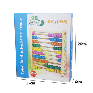 Jeu d'abacus <span class=keywords><strong>en</strong></span> <span class=keywords><strong>bois</strong></span> Montessori éducatif <span class=keywords><strong>pour</strong></span> enfants, vente <span class=keywords><strong>en</strong></span> gros, avec coordination œil-main, <span class=keywords><strong>pour</strong></span> garçons et filles - Product Image 6