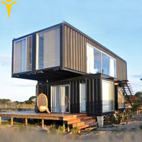 Conteneurs de maison flottantes, pièces