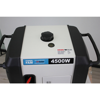 Générateur portable 3 kW à démarrage automatique après une panne de courant / Alimentation CA monophasée silencieuse Performances AVR Essence 5,5 kW