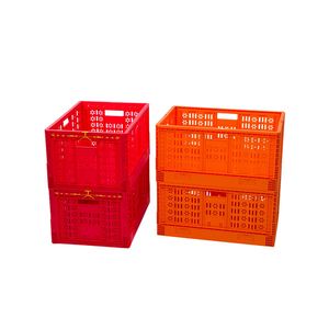 ขายตรงจากโรงงานและ<span class=keywords><strong>ลัง</strong></span>พลาสติกสำหรับเก็บผักและผลไม้ <span class=keywords><strong>ลัง</strong></span>พลาสติกพับได้ - Product Image 1