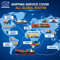 Agente de Transporte Marítimo DDP Rentable a los Puertos de EE. UU. y Canadá: NUEVA YORK, SEATTLE, CHICAGO. Logística Puerta a Puerta.