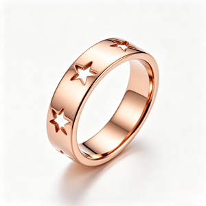 Anillos de Metal Personalizados con Talla y Logotipo a Medida, Mecanizado CNC, Joyería de Acero Inoxidable y Titanio - Product Image 5