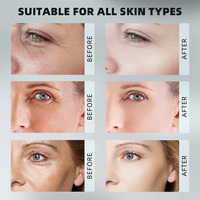 Crème hydratante éclaircissante et blanchissante anti-âge au collagène et au rétinol pour le visage, marque privée