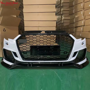 Kit de Parachoques Delantero Estilo RS3 para Audi A3 S3 8V.5 2017 2018 2019, Kit de Carrocería con Rejilla y Labio Delantero, Conversión de Fábrica - Product Image 2