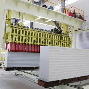 <span class=keywords><strong>AAC</strong></span> Automatisch belüftete autoklav ierte Betonblock herstellungs maschine Leichte <span class=keywords><strong>AAC</strong></span>-Platten produktions ausrüstungen - Product Image 1