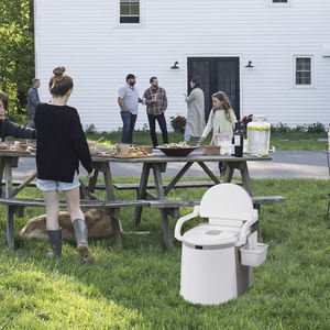 Toilettes Extérieures Portables 525x425x66cm pour la Randonnée, le Camping, la Pêche - Product Image 1