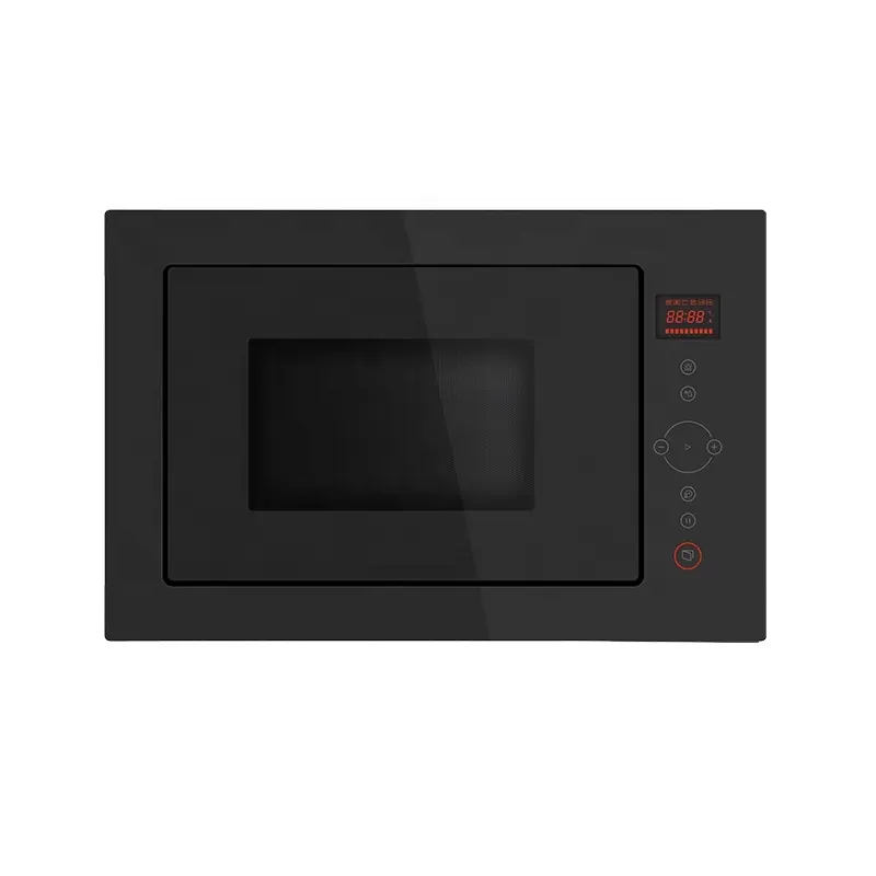 Jiaye Kitchen 25L Встроенная/Встроенная полностью сенсорная микроволновая печь и Гриль Встроенная микроволновая печь