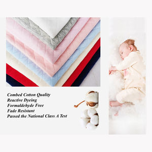 Tissu en tricot de plongée teint sûr pour bébé de <span class=keywords><strong>classe</strong></span> A de qualité supérieure prêt à expédier pour les applications de vêtements et de literie tricot en gros - Product Image 5