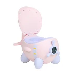 Flugzeug Design Kleinkind Heimgebrauch Trainings stuhl Tragbare Kinder Badezimmer Töpfchen Toilette Für Babys