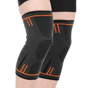 Nylon Sport Compressie Kniebrace Knee Protector Voor Hardlopen Jogging