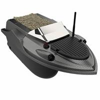 Bateau de pêche à la carpe RC Flytec New V080 GPS, 800 m, 180 points, capacité de charge de 3 kg, 12 V, haute vitesse, pour la pêche à la traîne et la mise en nid.