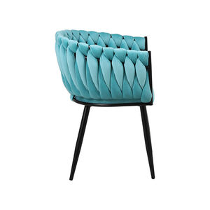 2025 Internet người nổi tiếng trang điểm ghế cô gái dễ thương ghế móng tay nghệ thuật mặc quần áo Phân thường tựa lưng ánh sáng sang trọng ăn uống ghế phòng ngủ - Product Image 5