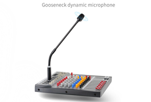 Năng động cổ ngỗng DJ microphone cho Mixer đĩa chuyên dụng la hét microfone - Product Image 2