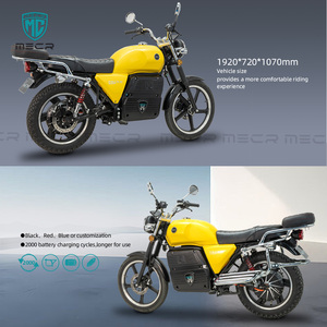 MECR CB ขายตรงจากผู้ผลิต มอเตอร์ไซค์ 72V 3000W กำลังสูง ระยะทางไกล สำหรับผู้ใหญ่ การขนส่ง V - Product Image 2