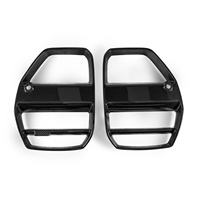 Grille d'air avant de voiture en matériau de carbone sec Offre Spéciale adaptée à la grille en fibre de carbone sèche BMW M3 M4 G8x