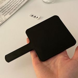 Hai-xử Lý Hiện Đại nhựa cầm tay mỹ phẩm gương với trái tim thiết kế kích thước nhỏ cho cô gái trang điểm - Product Image 4