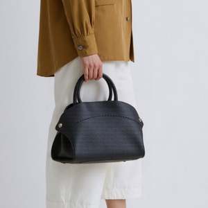 Bolso <span class=keywords><strong>de</strong></span> Mano Ligero <span class=keywords><strong>de</strong></span> Cuero Genuino para Mujer, Bolso <span class=keywords><strong>de</strong></span> Hombro con Diseño Minimalista - Product Image 1